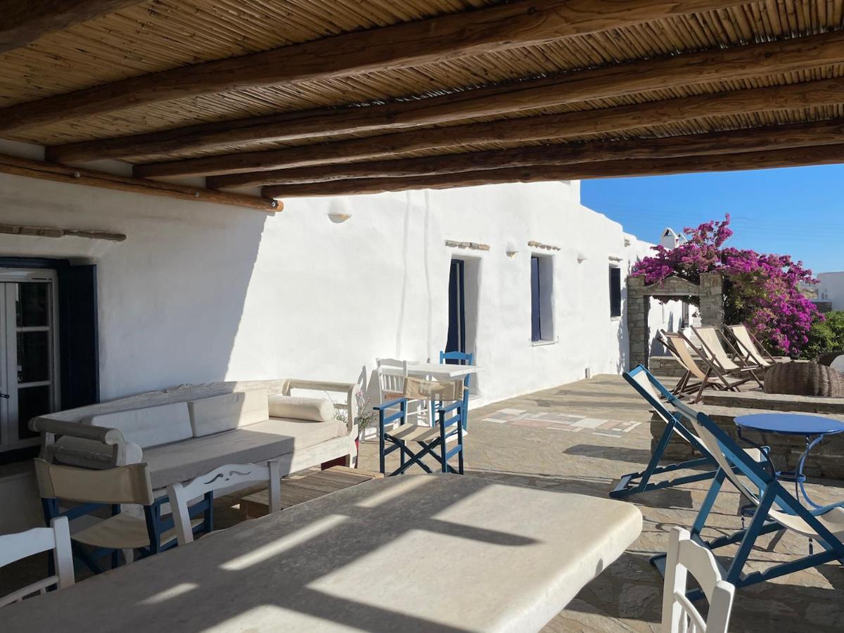 Villa Zeus - Parikia - Paros - Grece Krotiri Екстериор снимка