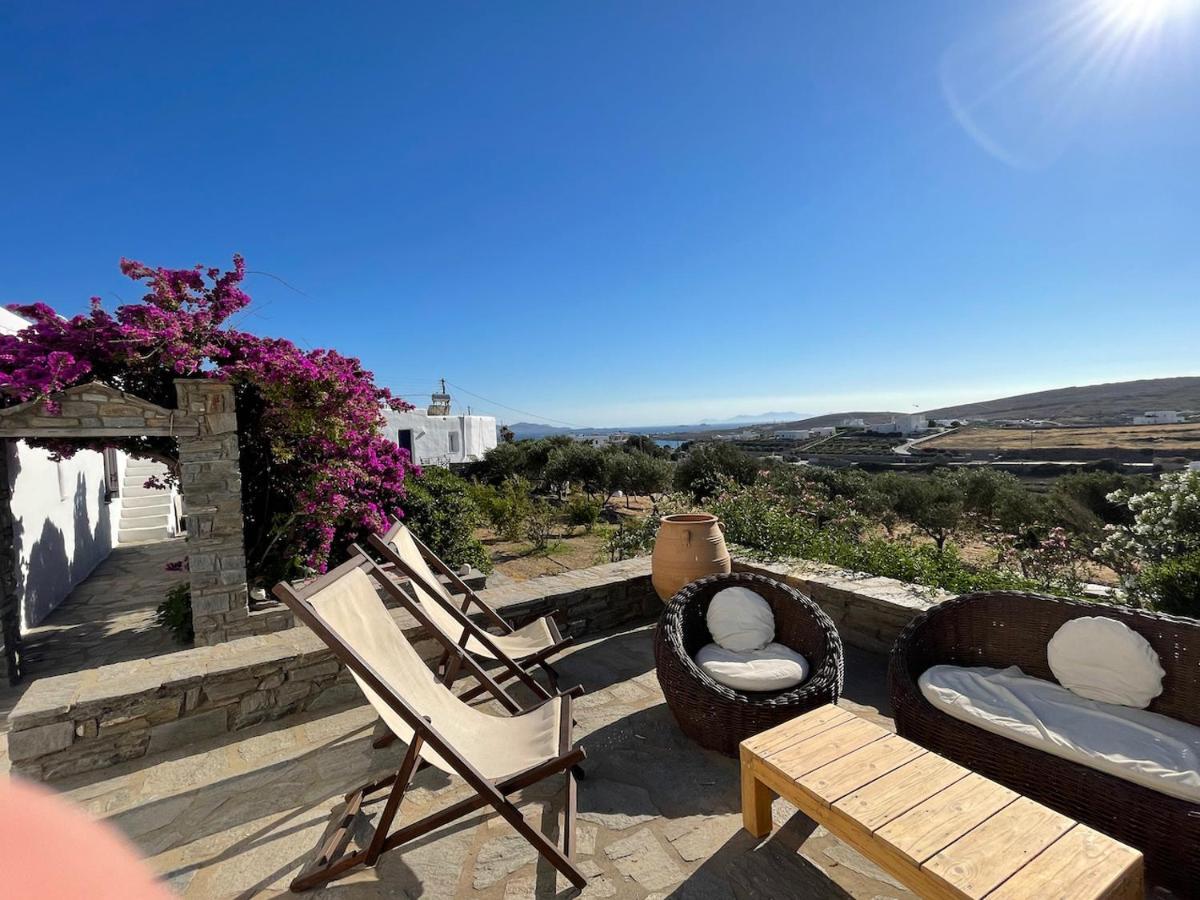 Villa Zeus - Parikia - Paros - Grece Krotiri Екстериор снимка