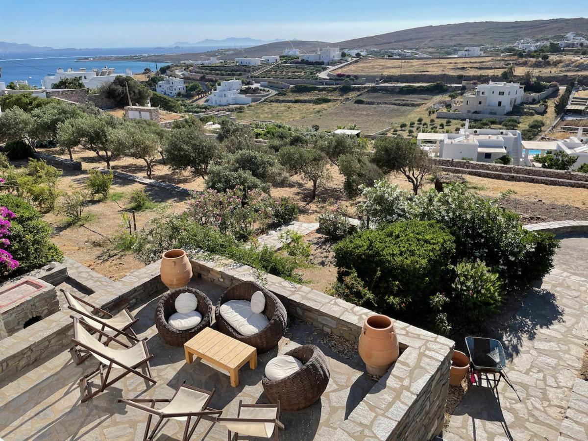 Villa Zeus - Parikia - Paros - Grece Krotiri Екстериор снимка