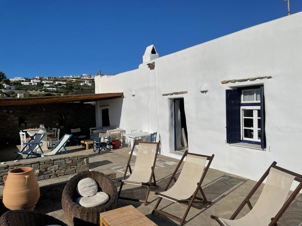 Villa Zeus - Parikia - Paros - Grece Krotiri Екстериор снимка