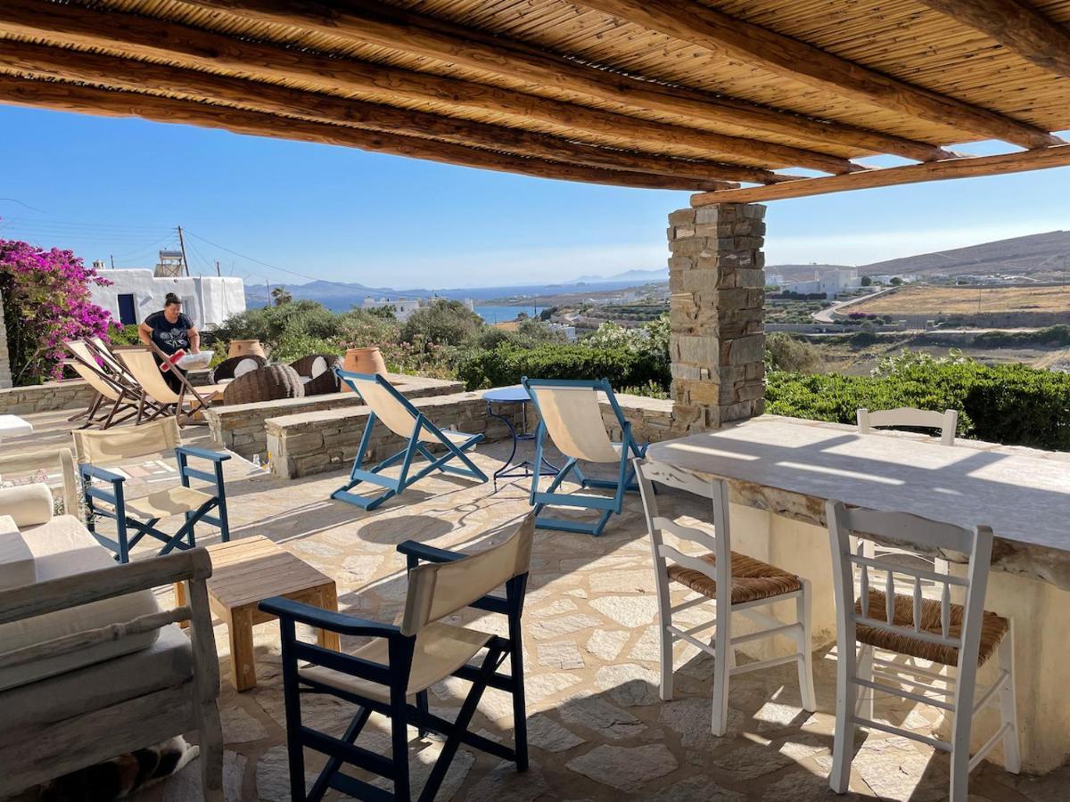 Villa Zeus - Parikia - Paros - Grece Krotiri Екстериор снимка